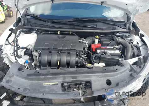 2016 Nissan Sentra Sv z USA, uszkodzony, nr VIN 3N1AB7AP4GY261959